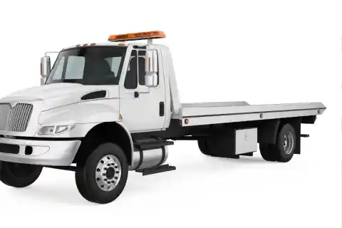 Tow Truck Arrives