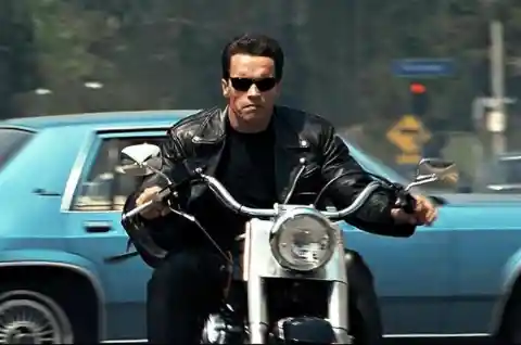 Arnold Schwarzenegger Then 