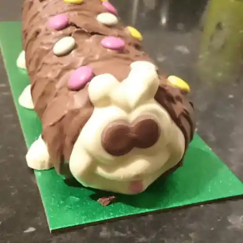 Birthdays Call For Colin The Caterpillar Cake