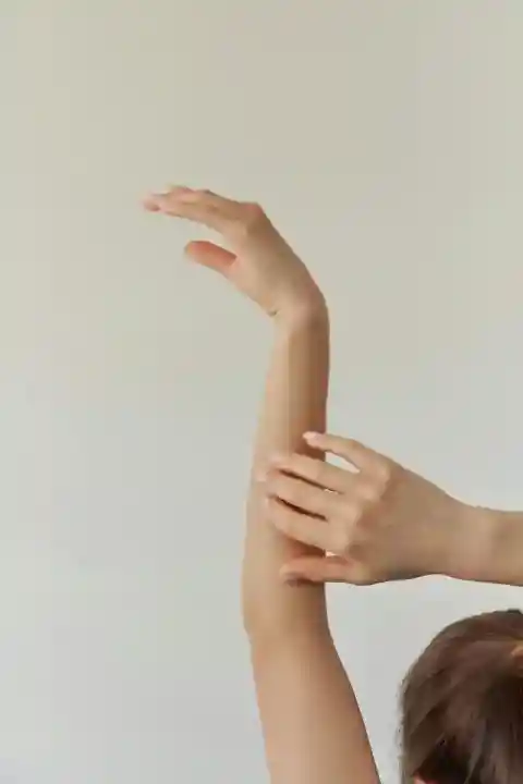 상체 및 팔의 통증
