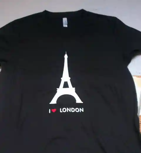 When In Paris/London