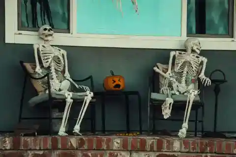 A Glimpse of the Blue Dress