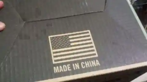 ¿Fabricado en China?