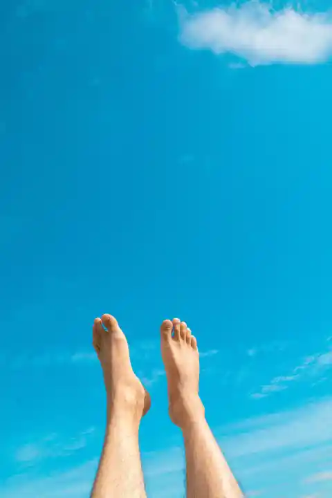 Say Goodbye To Sweaty Foot Odor