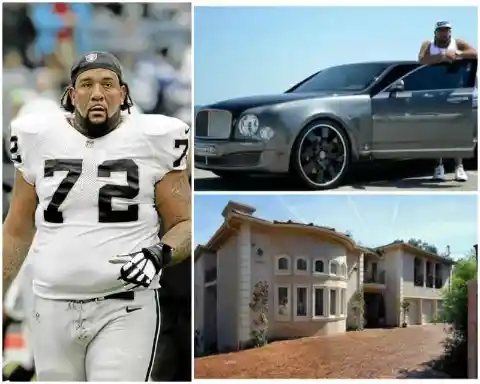 Donald Penn’s Jaguar ($200,000)