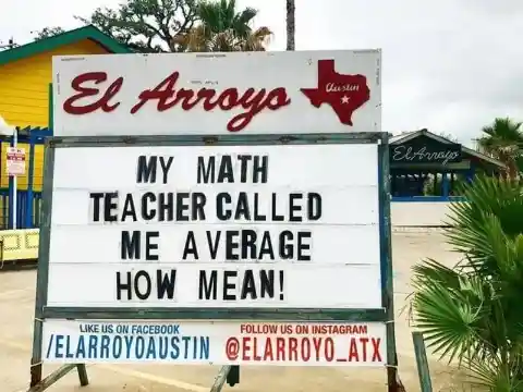 Math Humor