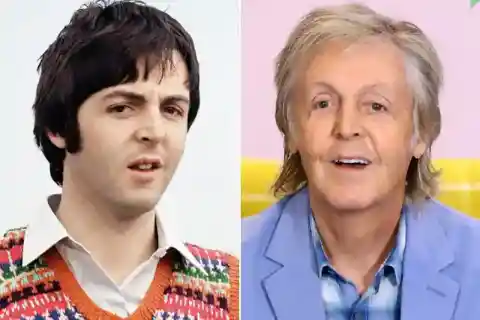 Paul McCartney – Born in 1942