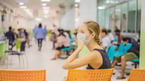 Sala de espera tranquila