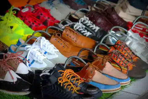 Skip Them Weird Shoes