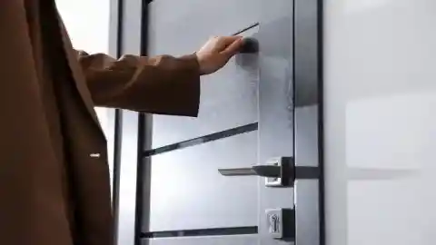 Someone’s At The Door