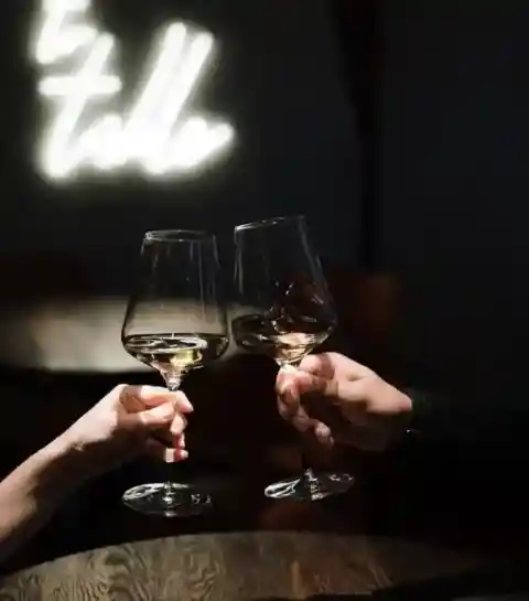 Breaking Out the Wine