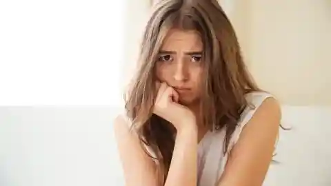 彼女を無視して