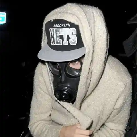 Justin’s Gas Mask Stunt