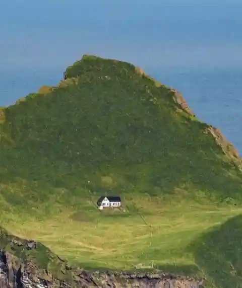 An Island Built as a Curiosity