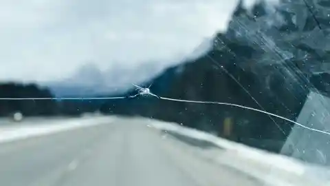 Got A Chip In Your Windshield? Try Clear Nail Polish