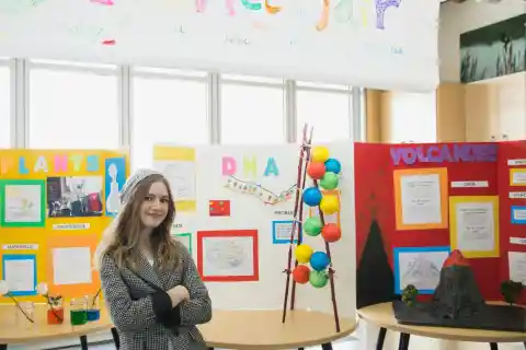 A Feira de Ciências