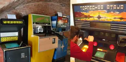 The Russian Arcade Game Museum