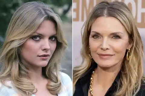 Michelle Pfeiffer - born 1958