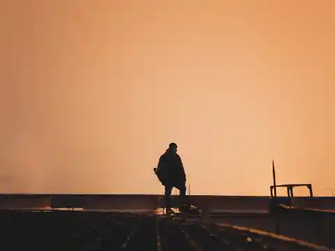 Showing It To His Friend