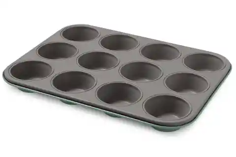 Turn A Muffin Pan Into A Sturdy Cupholder