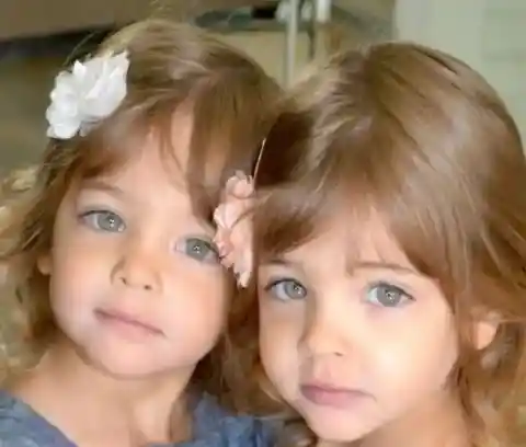 They Made A Dazzling Entrance