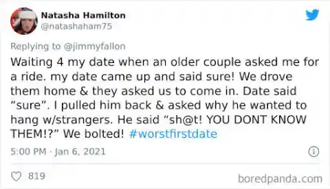 Top 40: The Funniest First Date Disasters Real People Shared with Jimmy Fallon