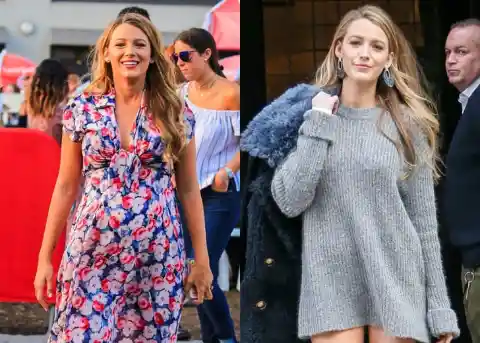 Blake Lively – 30 kilograms