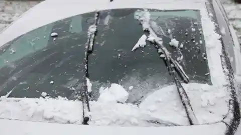 Protect Your Windshield Wipers from Ice With Socks