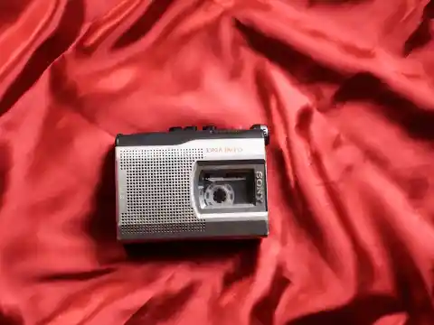 Listening To The Recording