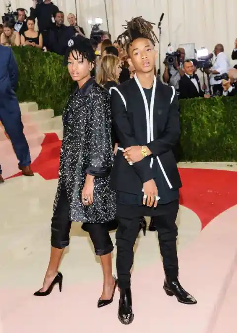 Jaden & Willow Smith – Trey Smith