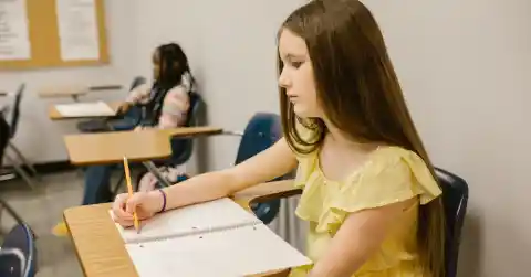 Taking Her To Class