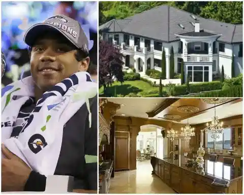 Russell Wilson’s Mansion ($6.7 Million)