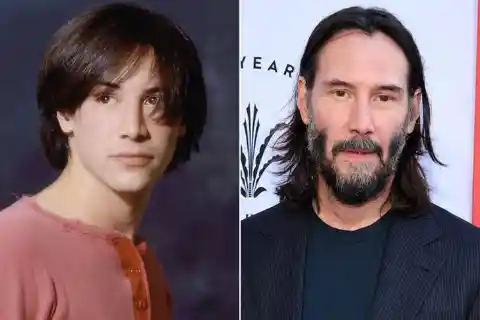 Keanu Reeves - Born 1964