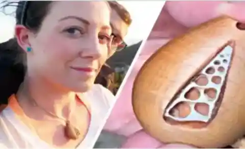 She Never Took It Off