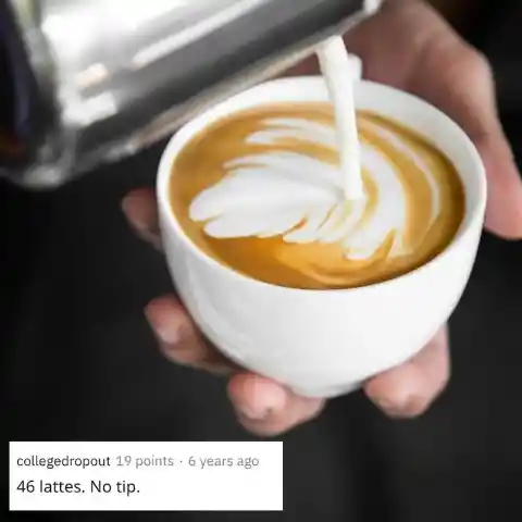 An Awful Lot of Lattes