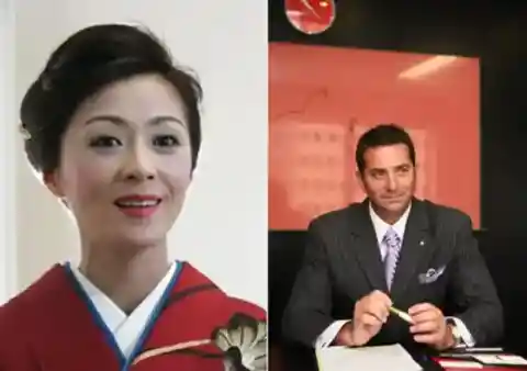 27. Yoko Nagayama & Mark Smith