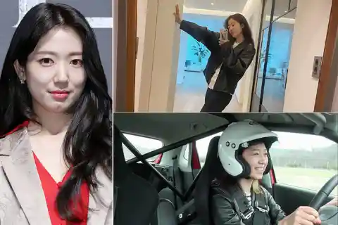 Actress Park Shin Hye