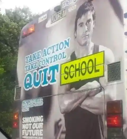 Quitting, Said Like Charlie Sheen