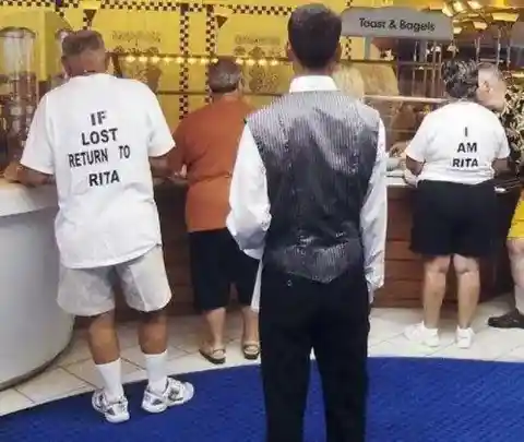 리타는 어디에?