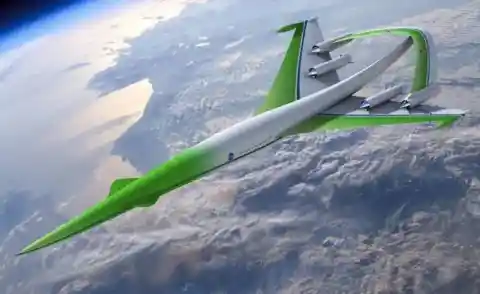 Green Supersonic Aircraft