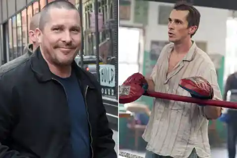 Christian Bale – 20 kilograms