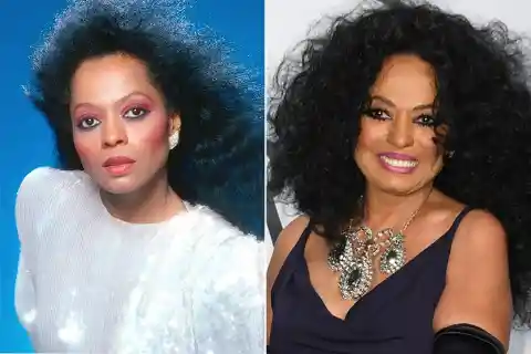 Diana Ross – born 1944