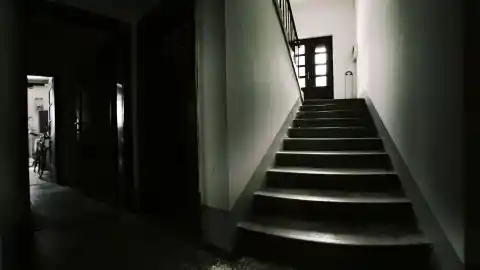 Going Down The Steps