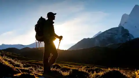 Trekking To The Other End Of The World