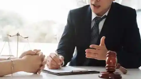 Approaching A Lawyer