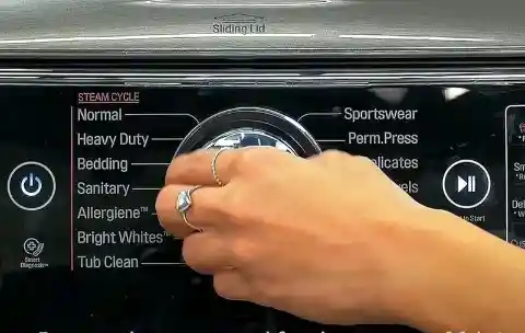 Set Up Washing Machine