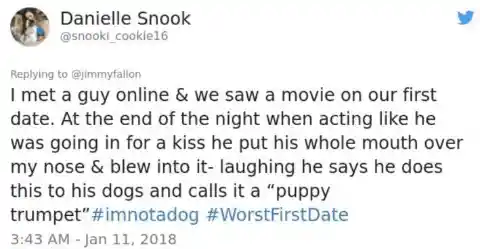 A Cringeworthy Date