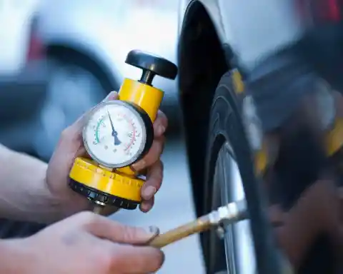 Keep Tires Properly Inflated