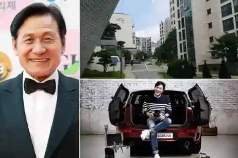 俳優 アン・ソンギ