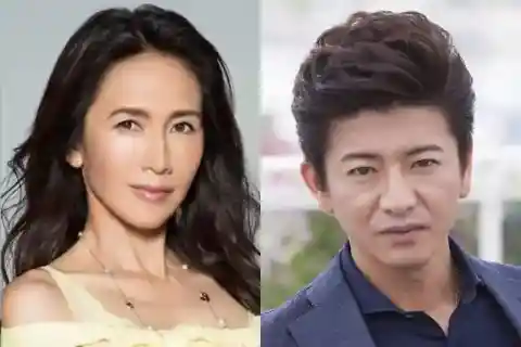 木村拓哉 と 工藤静香 – 21年の絆